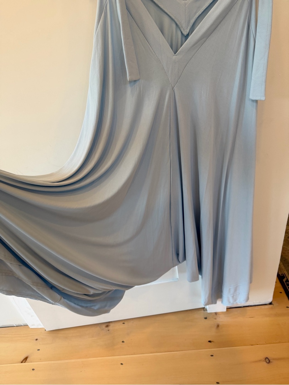 FP Movement by Free People Light Blue Flowing Maxi Jumpsuit - Picture 4 of 5